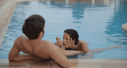 Porno Animado Mamada en la piscina
